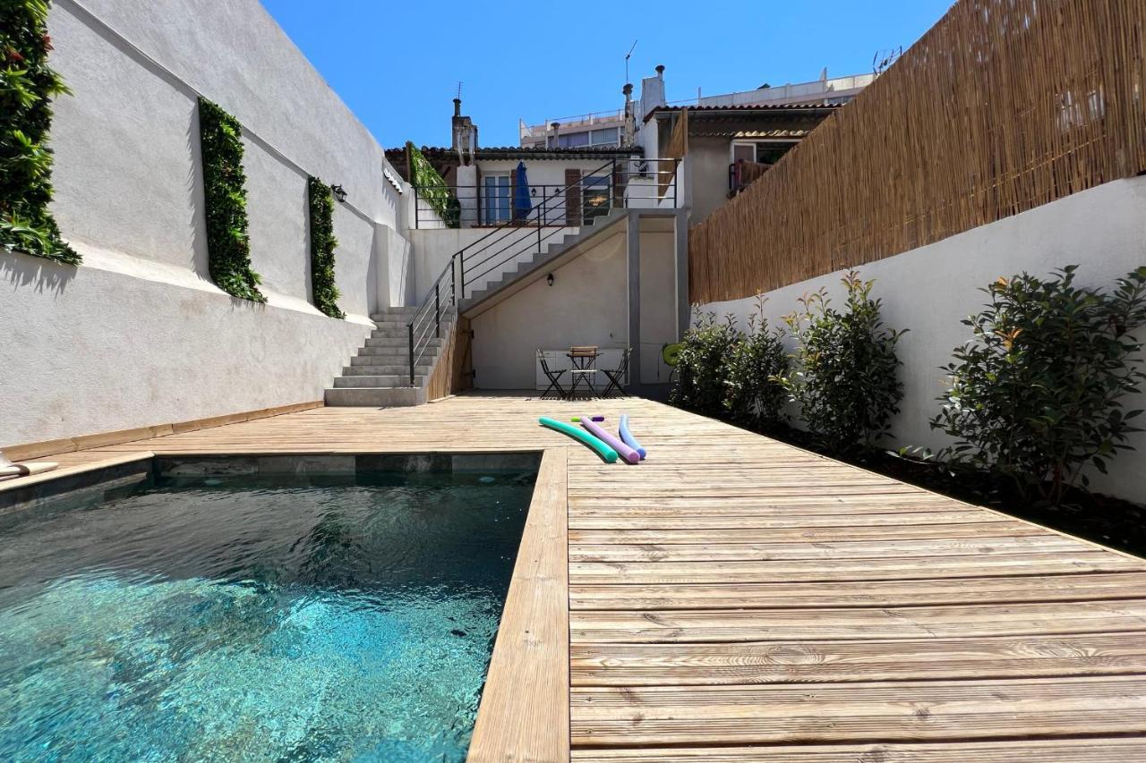 Le Tropical Piscine Et Terrasse Centre-Ville Marseilles Exterior foto