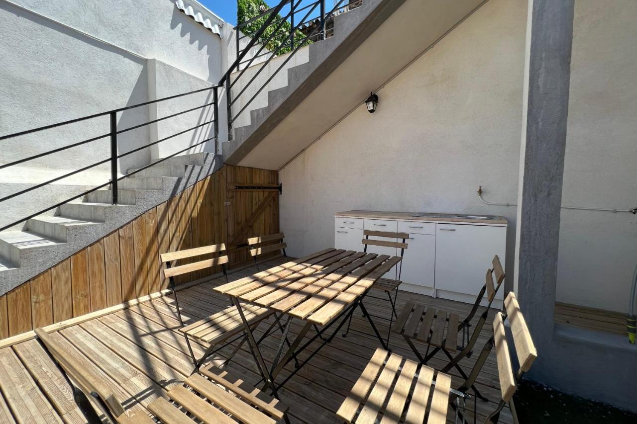 Le Tropical Piscine Et Terrasse Centre-Ville Marseilles Exterior foto