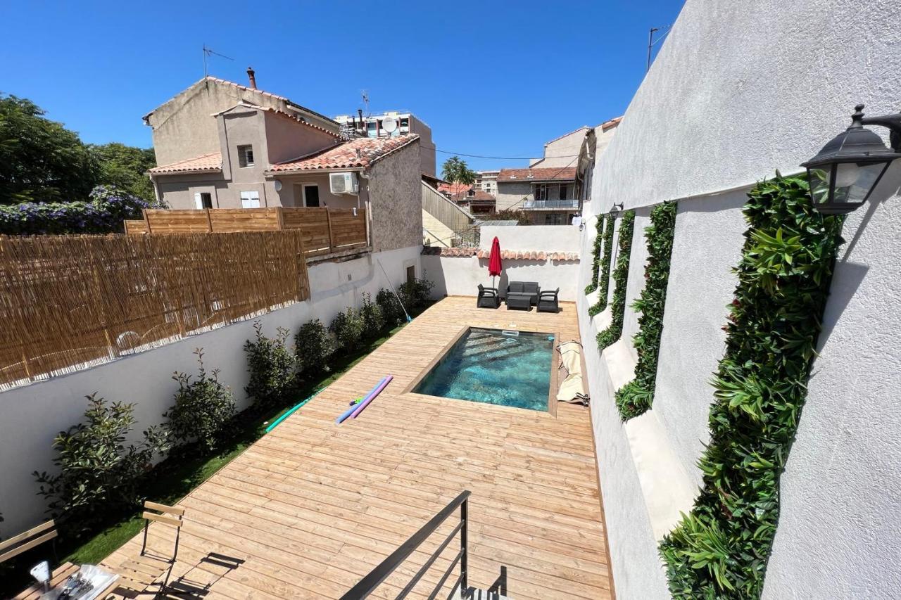 Le Tropical Piscine Et Terrasse Centre-Ville Marseilles Exterior foto