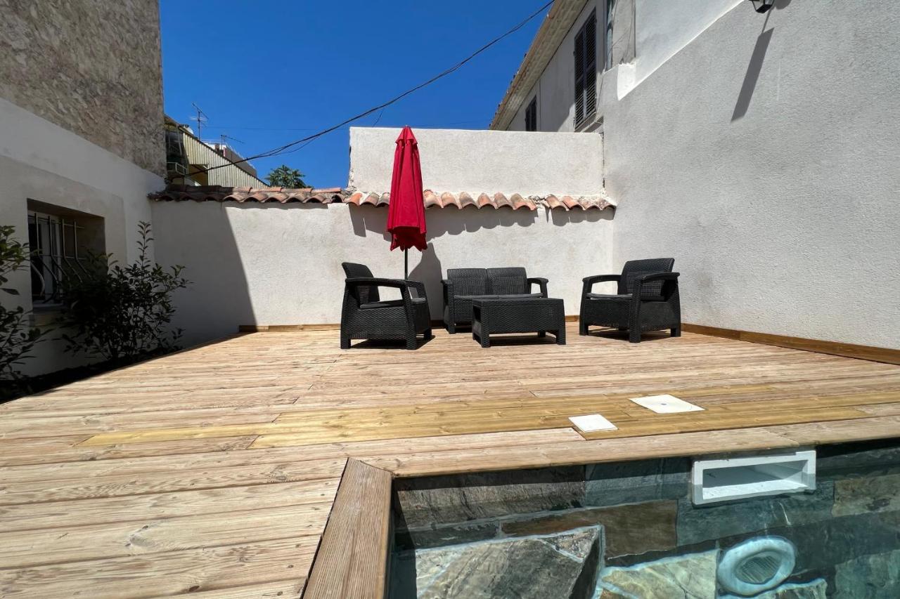 Le Tropical Piscine Et Terrasse Centre-Ville Marseilles Exterior foto