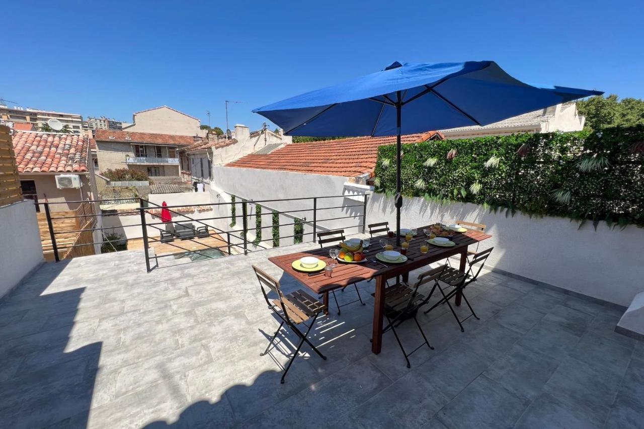 Le Tropical Piscine Et Terrasse Centre-Ville Marseilles Exterior foto