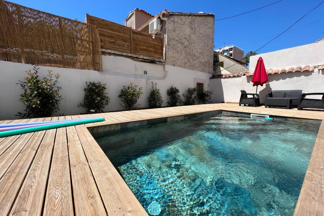 Le Tropical Piscine Et Terrasse Centre-Ville Marseilles Exterior foto