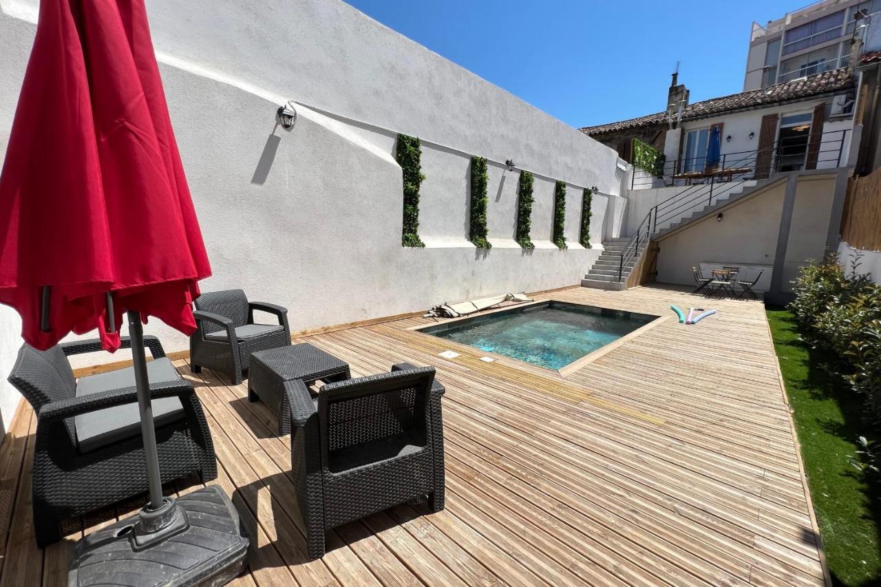 Le Tropical Piscine Et Terrasse Centre-Ville Marseilles Exterior foto
