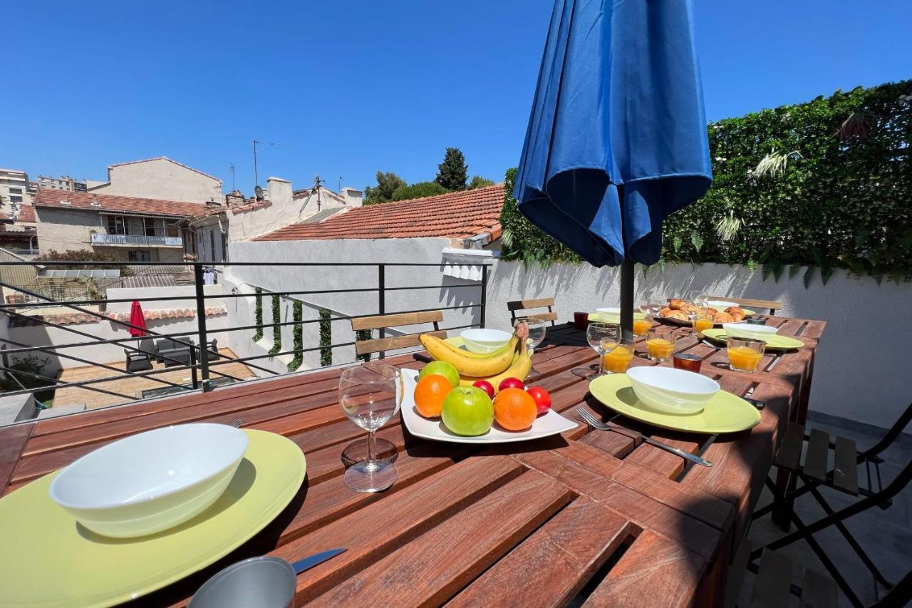 Le Tropical Piscine Et Terrasse Centre-Ville Marseilles Exterior foto