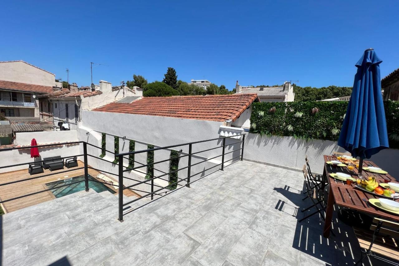 Le Tropical Piscine Et Terrasse Centre-Ville Marseilles Exterior foto