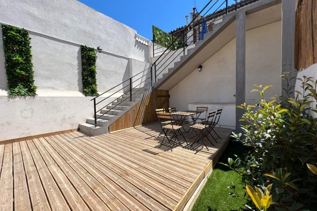 Le Tropical Piscine Et Terrasse Centre-Ville Marseilles Exterior foto