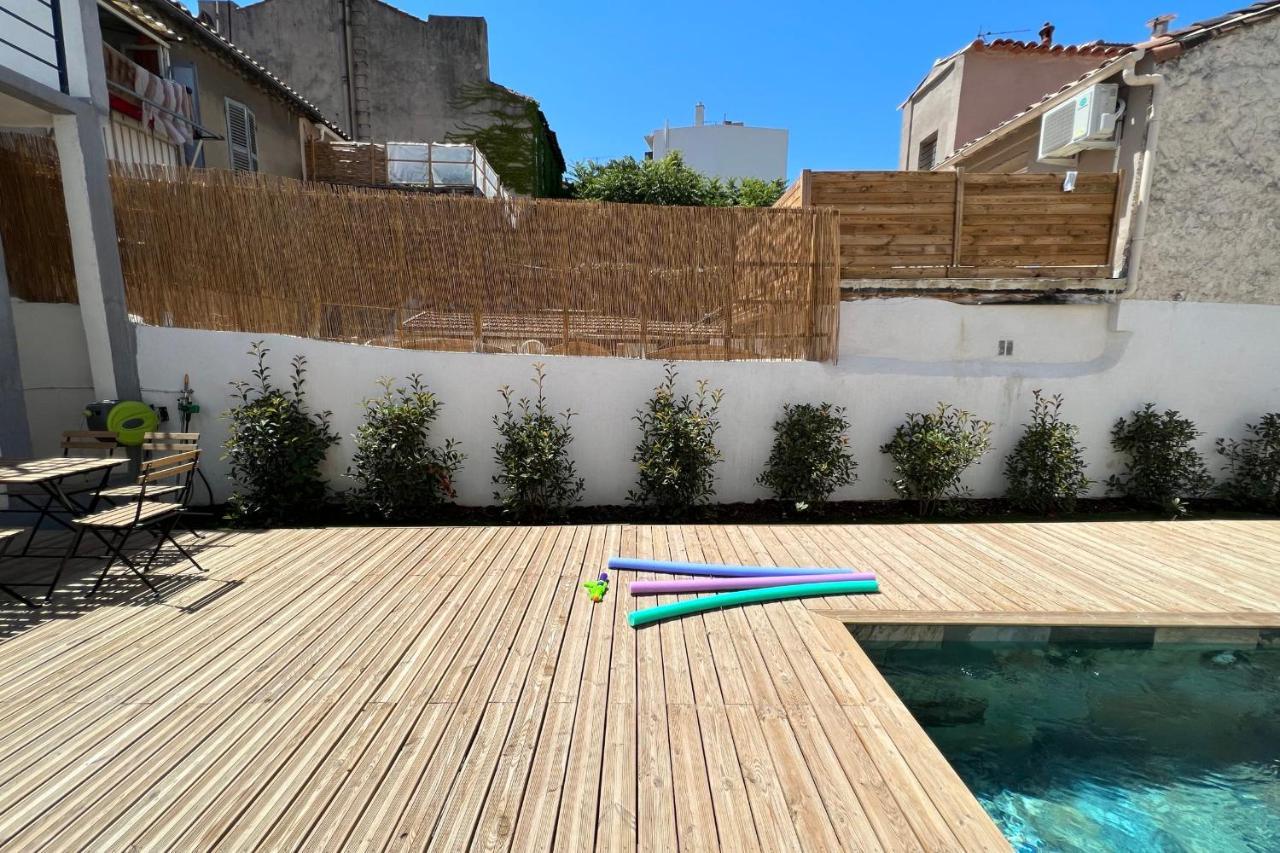 Le Tropical Piscine Et Terrasse Centre-Ville Marseilles Exterior foto